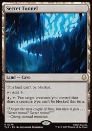 Secret Tunnel - Magic: The Gathering | Avatar: The Last Airbender (Rare) [TLA - 278] - El Duelista