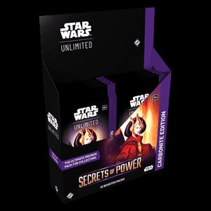 Secrets of Power Carbonite Edition Booster Box - Secrets of Power - El Duelista