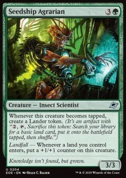 Seedship Agrarian⁣ - Edge of Eternities⁣ (Uncommon)⁣ [204] - El Duelista