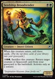 Seedship Broodtender⁣ - Edge of Eternities⁣ (Uncommon)⁣ [227] - El Duelista