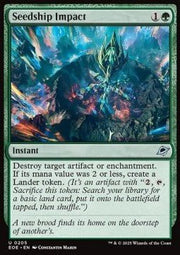 Seedship Impact⁣ - Edge of Eternities⁣ (Uncommon)⁣ [205] - El Duelista