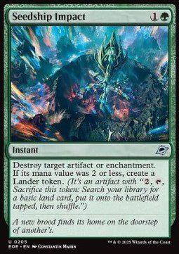 Seedship Impact⁣ - Edge of Eternities⁣ (Uncommon)⁣ [205] - El Duelista