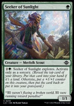 Seeker of Sunlight⁣ - The Lost Caverns of Ixalan⁣ (Common)⁣ [210] - El Duelista