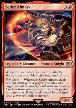 Seifer Almasy - Magic: The Gathering - FINAL FANTASY (Rare) [FIN - 156] - El Duelista