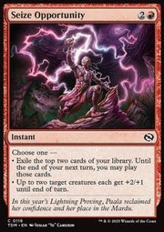 Seize Opportunity⁣ - Tarkir: Dragonstorm⁣ (Common)⁣ [119] - El Duelista