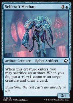 Selfcraft Mechan⁣ - Edge of Eternities⁣ (Common)⁣ [74] - El Duelista