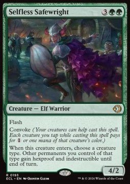 Selfless Safewright - Lorwyn Eclipsed (Rare) [ECL - 193] - El Duelista