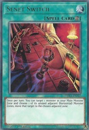 Senet Switch - Tactical Masters (Rare) [TAMA - 042] - El Duelista