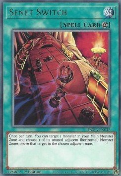 Senet Switch - Tactical Masters (Rare) [TAMA - 042] - El Duelista