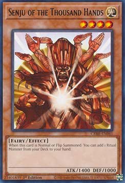Senju of the Thousand Hands (V.1 - Rare)⁣ - Crossover Breakers⁣ (Rare)⁣ [041] - El Duelista