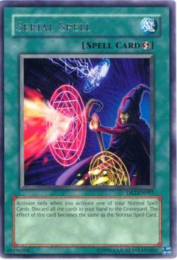 Serial Spell⁣ - Dark Revelation 3⁣ (Rare)⁣ [097] - El Duelista