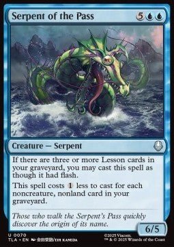 Serpent of the Pass - Magic: The Gathering | Avatar: The Last Airbender (Uncommon) [TLA - 70] - El Duelista
