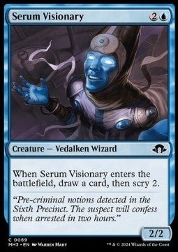 Serum Visionary⁣ - Modern Horizons 3⁣ (Common)⁣ [69] - El Duelista
