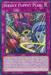 Service Puppet Play⁣ - The Infinite Forbidden⁣ (Common)⁣ [070] - El Duelista