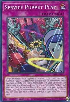 Service Puppet Play⁣ - The Infinite Forbidden⁣ (Common)⁣ [070] - El Duelista
