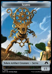 Servo Token (Artifact 1/1)⁣ - Modern Horizons 3: Tokens⁣ (Token)⁣ [T33] - El Duelista