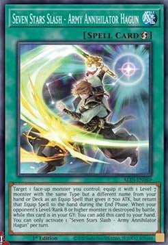 Seven Stars Slash - Army Annihilator Hagun⁣ - Alliance Insight⁣ (Common)⁣ [069] - El Duelista