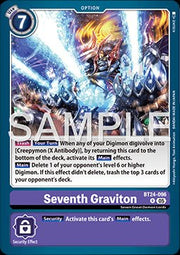 Seventh Graviton (BT24 - 096) - Time Stranger (Rare) [BT - 24 - 096] - El Duelista