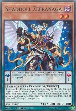 Shaddoll Zefranaga - Structure Deck: Shaddoll Showdown (Common) [SDSH - 010] - El Duelista