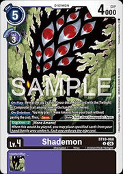 Shademon (BT19 - 068)⁣ - Special Booster Ver 2.5⁣ (Uncommon)⁣ [BT19 - 068] - El Duelista