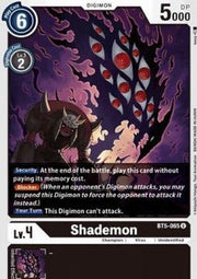 Shademon (BT5 - 065)⁣ - Battle Of Omni⁣ (Uncommon)⁣ [BT5 - 065] - El Duelista