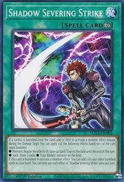 Shadow Severing Strike⁣ - Supreme Darkness⁣ (Common)⁣ [085] - El Duelista