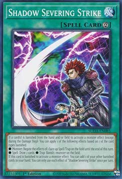 Shadow Severing Strike⁣ - Supreme Darkness⁣ (Common)⁣ [085] - El Duelista
