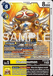 Shakkoumon (BT23 - 032) - Hackers' Slumber (Rare) [BT - 23 - 032] - El Duelista