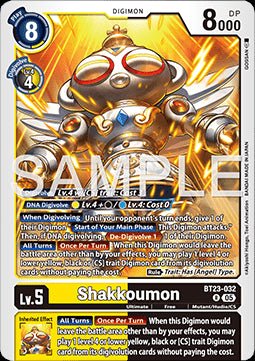 Shakkoumon (BT23 - 032) - Hackers' Slumber (Rare) [BT - 23 - 032] - El Duelista