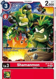 Shamanmon (BT18 - 009)⁣ - Special Booster Ver 2.0⁣ (Common)⁣ [009] - El Duelista