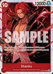 Shanks (OP09 - 004) - The Best Vol.2 (Super Rare) [PRB02 - OP09 - 004] - El Duelista