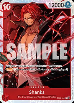 Shanks (OP09 - 004) - The Best Vol.2 (Super Rare) [PRB02 - OP09 - 004] - El Duelista