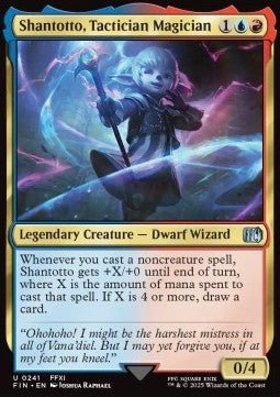 Shantotto, Tactician Magician⁣ - Magic: The Gathering - FINAL FANTASY⁣ (Uncommon)⁣ [241] - El Duelista