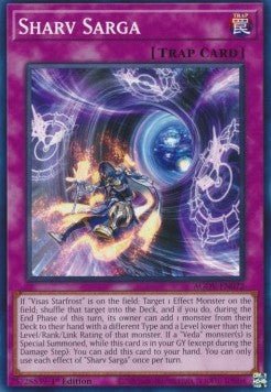 Sharv Sarga - Age of Overlord (Common) [AGOV - 072] - El Duelista