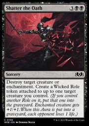 Shatter the Oath⁣ - Wilds of Eldraine⁣ (Common)⁣ [106] - El Duelista