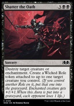 Shatter the Oath⁣ - Wilds of Eldraine⁣ (Common)⁣ [106] - El Duelista