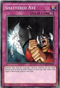 Shattered Axe⁣ - Yugi's Legendary Decks⁣ (Common)⁣ [C38] - El Duelista