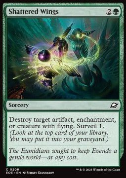 Shattered Wings⁣ - Edge of Eternities⁣ (Common)⁣ [206] - El Duelista