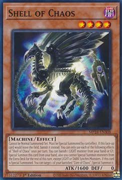 Shell of Chaos⁣ - 25th Anniversary Tin: Dueling Mirrors⁣ (Common)⁣ [308] - El Duelista