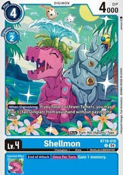 Shellmon (BT19 - 019)⁣ - Special Booster Ver 2.0⁣ (Common)⁣ [BT19 - 019] - El Duelista