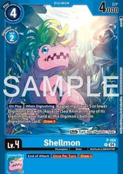 Shellmon (P - 164) - Premium Bandai Products (Alternative Art) [PB - XX - P - 164] - El Duelista