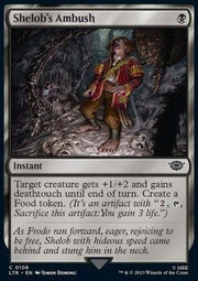 Shelob's Ambush - The Lord of the Rings: Tales of Middle - earth (Common) [LTR - 108] - El Duelista