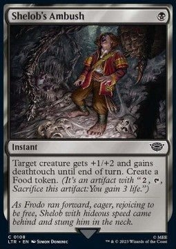 Shelob's Ambush - The Lord of the Rings: Tales of Middle - earth (Common) [LTR - 108] - El Duelista