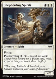 Shepherding Spirits⁣ - Duskmourn: House of Horror⁣ (Common)⁣ [31] - El Duelista