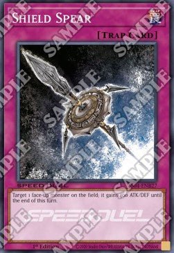 Shield Spear - Speed Duel Starter Decks: Match of the Millennium (Common) [SS04 - B27] - El Duelista