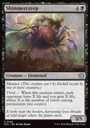Shimmercreep - Lorwyn Eclipsed (Uncommon) [ECL - 120] - El Duelista