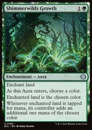 Shimmerwilds Growth - Lorwyn Eclipsed (Uncommon) [ECL - 194] - El Duelista