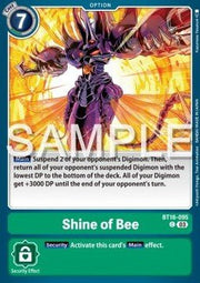 Shine of Bee (BT16 - 095)⁣ - Beginning Observer⁣ (Common)⁣ [095] - El Duelista