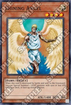 Shining Angel⁣ - Spell Ruler (25th Anniversary Edition)⁣ (Rare)⁣ [088] - El Duelista
