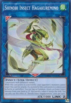 Shinobi Insect Hagakuremino - 2022 Tin of the Pharaoh's Gods (Common) [MP22 - 183] - El Duelista
